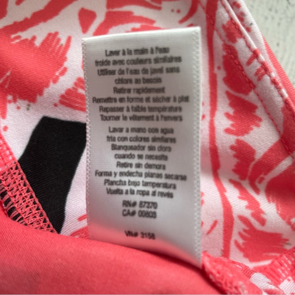 ALO Yoga Palm Springs Guava Airbrush Leggings Size Small - Picture 9 of 10